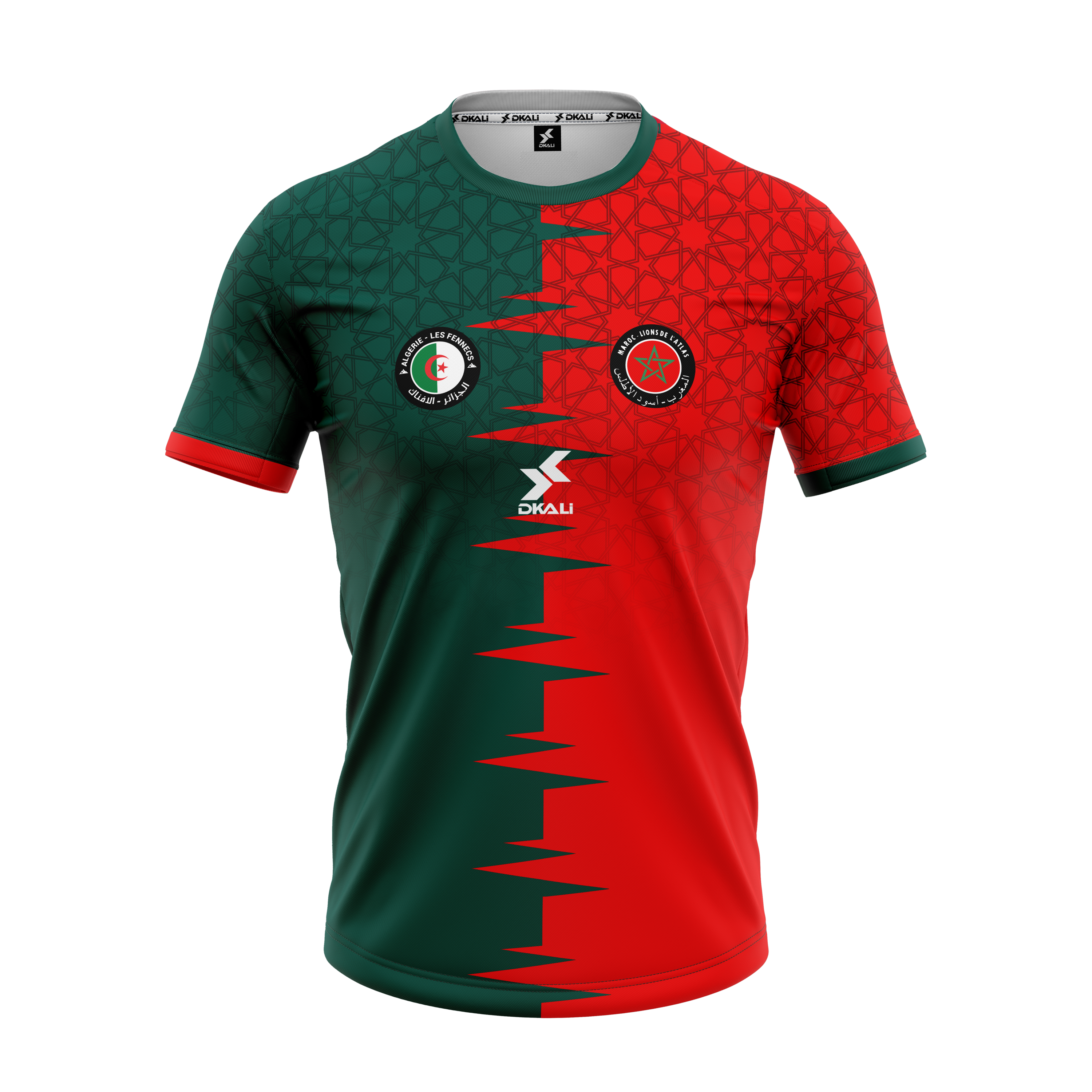 Maillot Maroc X Algérie 25/26
