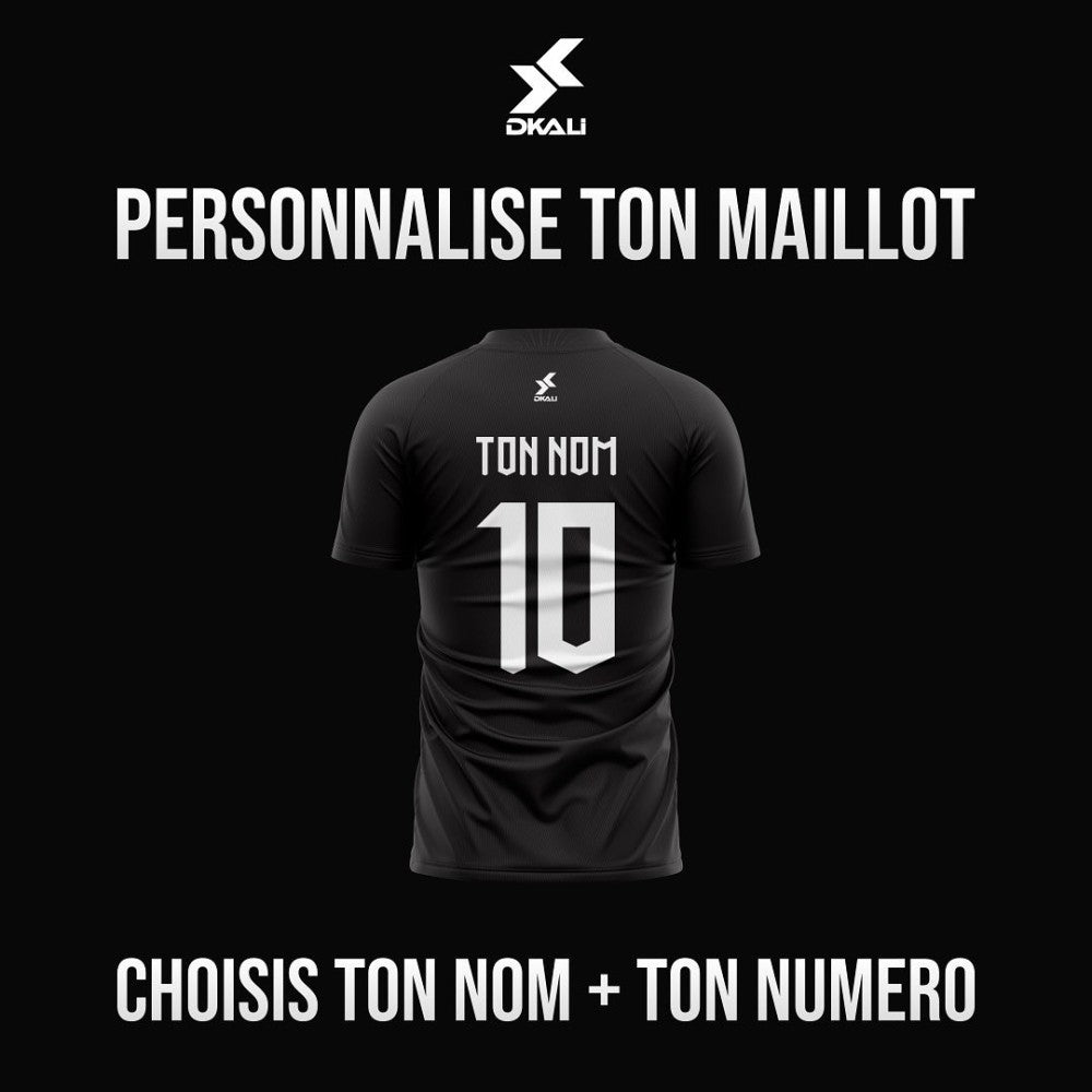 Maillot TUNISIE NOIR
