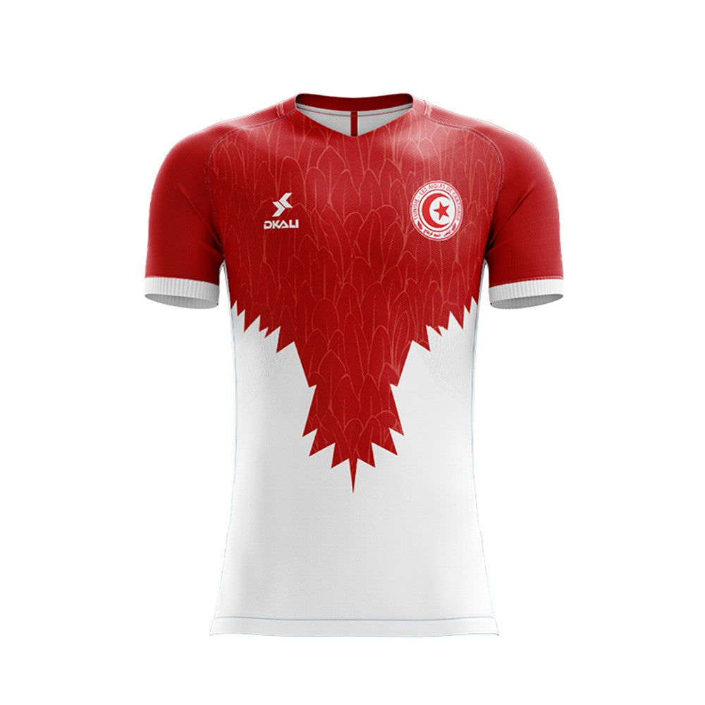 Maillot TUNISIE ROUGE