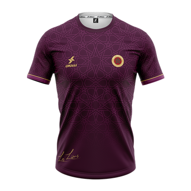 Maillot MAROC VIOLET 25/26