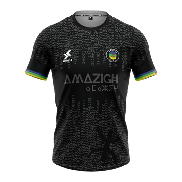 Maillot AMAZIGH NOIR 24/25