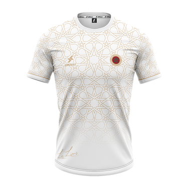 Maillot MAROC BLANC 25/26