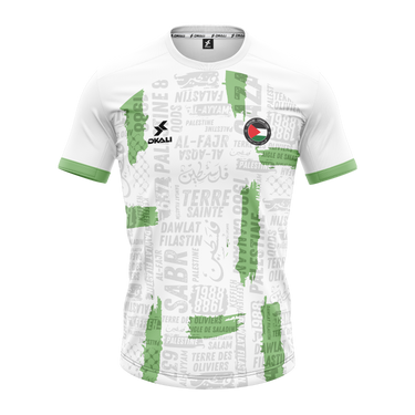 Maillot PALESTINE BLANC 25/26